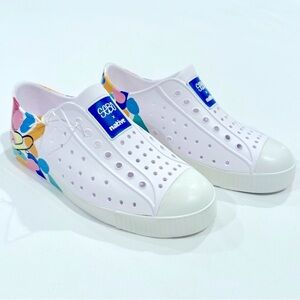 New Native Jefferson x Sebo Shoes Boys 2 Girls J2 Skateboard Slip-Ons Skater
